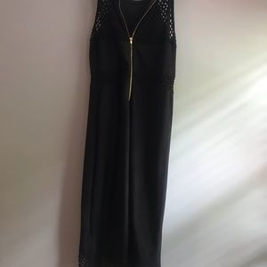 Express black dress.